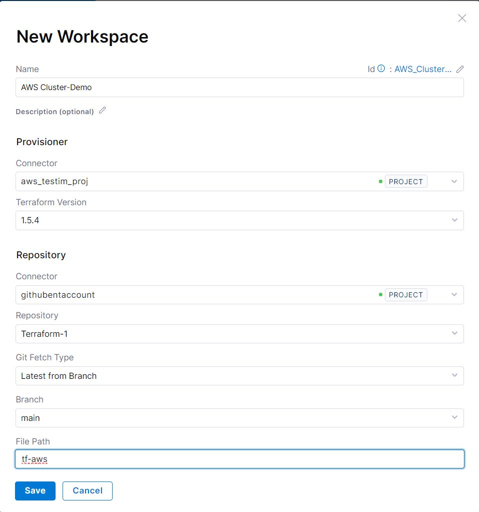 Add workspace details